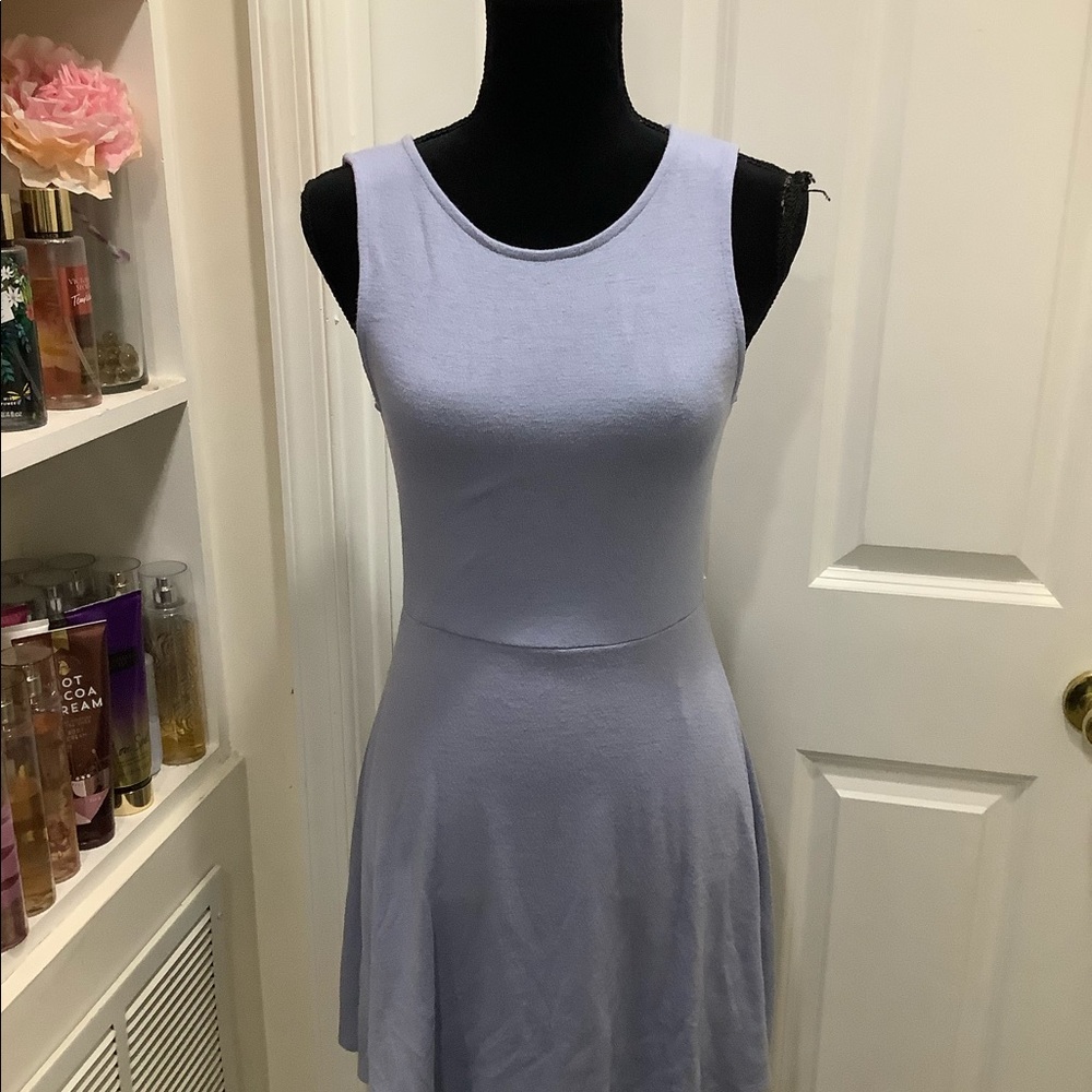 Tie Back Tank Dress
